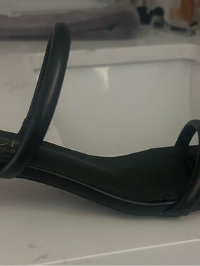 Coconuts by Matisse Black Strappy Heel Sandal